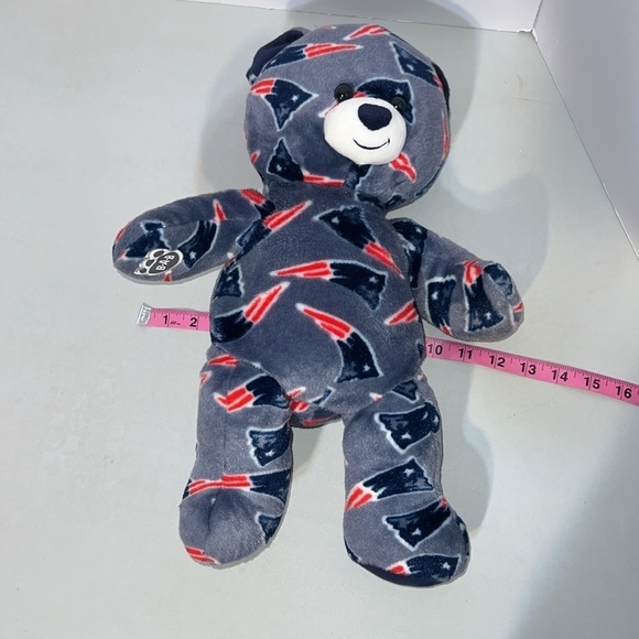 NFL Build A Bear Work Shop New England Patriots Plush Bear - Picture 10 of 12